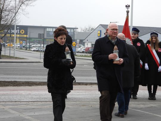 Włocławek upamiętnił 156. rocznicę powstania styczniowego