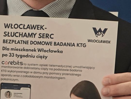 Włocławek w pilotażowym programie dla 40 kobiet w ciąży