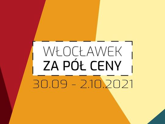 Włocławek za pół ceny od dziś do soboty! [Lista firm]