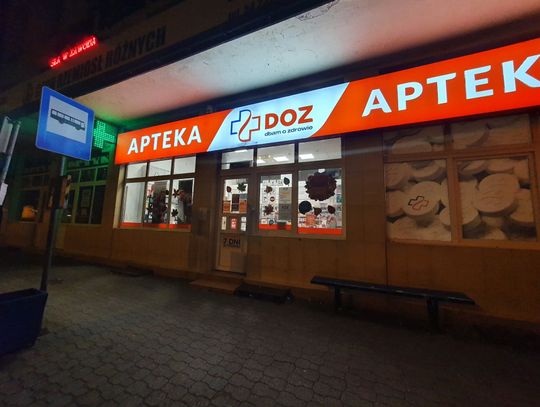 Włocławek znów ma całodobową aptekę
