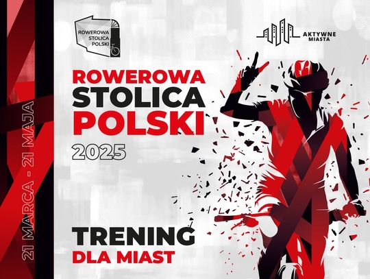 Włocławek znów powalczy o tytuł Rowerowej Stolicy Polski. Na początek trening