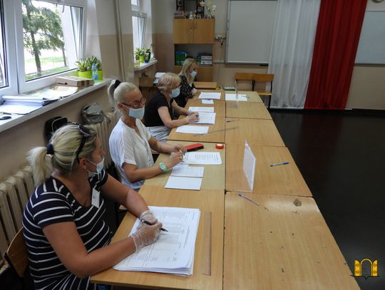 Włocławianie chętnie głosują. W jednej z komisji frekwencja przekroczyła 70%