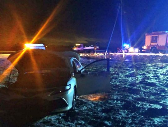 Włocławianin chciał pomóc po kolizji, sam złamał prawo