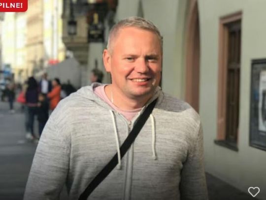 Włocławianin choruje na raka. Mężczyzna potrzebuje pomocy