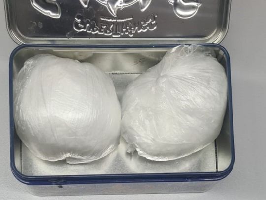 Włocławianin posiadał ponad 180 gramów amfetaminy. Grozi mu do 10 lat pozbawienia wolności