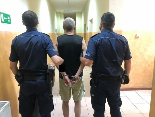 Włocławianin poszukiwany przez prokuraturę w Bartoszycach zatrzymany podczas rutynowej kontroli drogowej