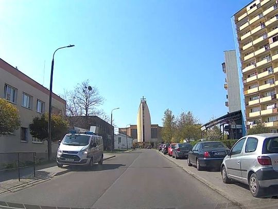 Włocławianin tropi jak parkują strażnicy miejscy: "To skandal..."