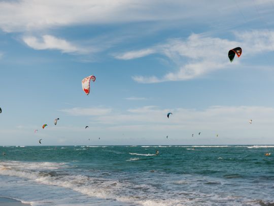 Włocławianin, Jan Marciniak wicemistrzem Polski Kiteboardingu!