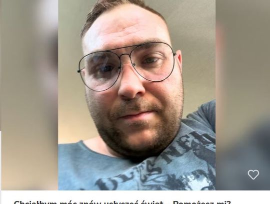 Włocławianina nie stać na aparat słuchowy. Otworzył zbiórkę, kwota nie jest wielka...