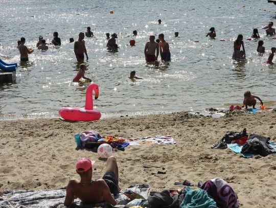 Włocławianka dziękuje strażnikom miejskim za interwencję nad jeziorem