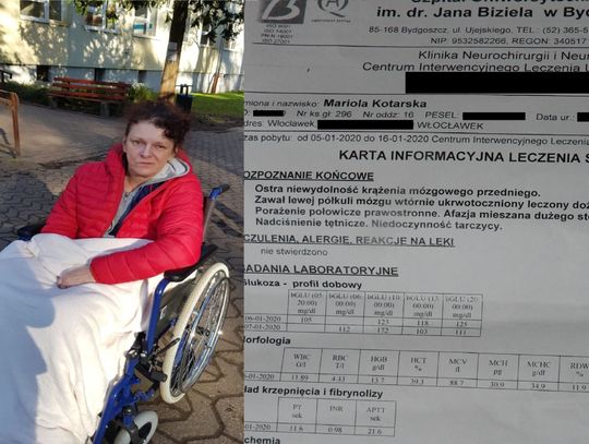 Włocławianka potrzebuje pomocy. "Liczy się każda złotówka"