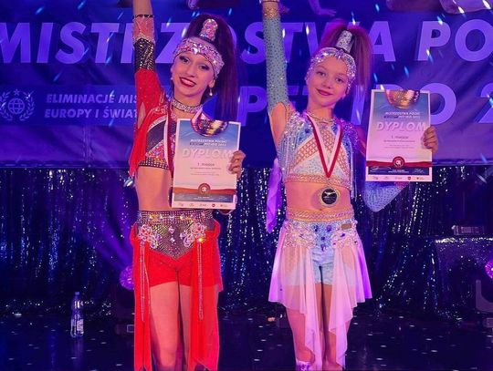 Włocławianki Mistrzyniami Polski w tańcu Disco Dance