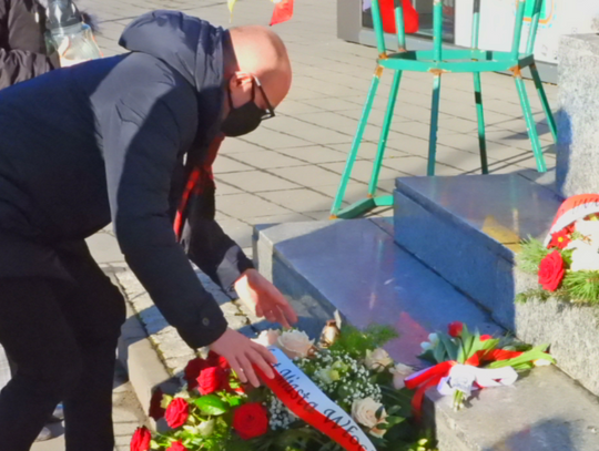 Włocławscy samorządowcy uczcili rocznicę wybuchu Powstania Styczniowego