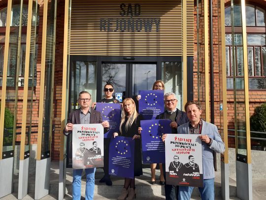 Włocławscy sędziowie wspierają Igora Tuleyę, Pawła Juszczyszyna, Adama Synakiewicza