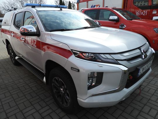 Włocławscy strażacy mają 4 nowe samochody pożarnicze