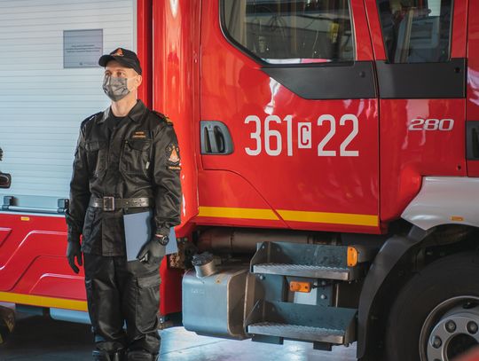 Włocławscy strażacy mają nowy pojazd