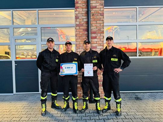Włocławscy strażacy najlepsi w województwie