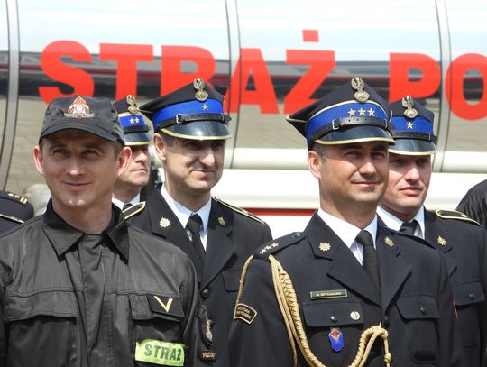 Włocławscy strażacy otrzymali awanse na wyższe stopnie