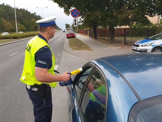 Włocławska drogówka przeprowadziła akcję na drogach miasta i powiatu: 104 wykroczenia drogowe
