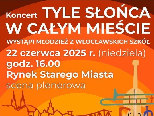 Włocławska młodzież zaprasza na wyjątkowy koncert na Starym Rynku