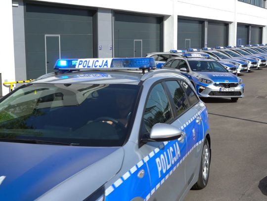 Włocławska policja ma dwa nowe radiowozy. Ile kosztowały?