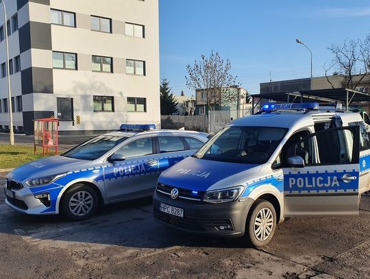 Włocławska policja z nowymi radiowozami. Nowe auta również dla Chocenia