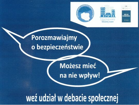 Włocławska policja zaprasza do debaty
