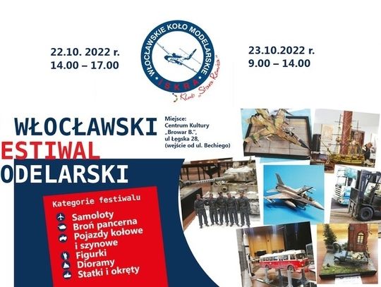 Włocławski Festiwal Modelarski 22-23 października 