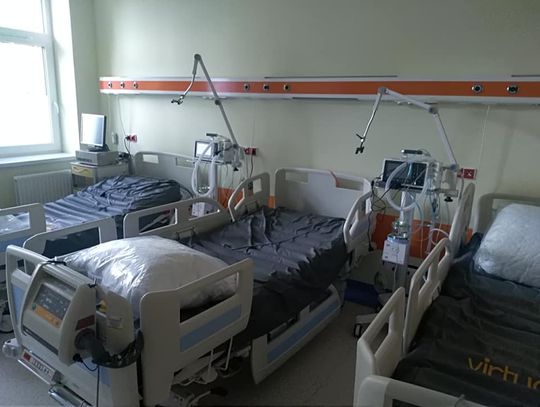 Włocławski szpital z oddziałem COVID-19. Tak wygląda wnętrze 