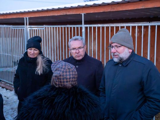 Wojewoda reaguje w sprawie schroniska w Golubiu-Dobrzyniu. 2 kontrole dziennie, ruszył wolontariat