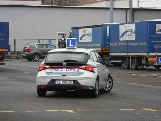 WORD będzie miał 8 nowych pojazdów egzaminacyjnych. Ogłoszono przetarg