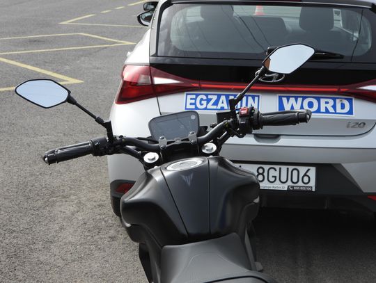 WORD Włocławek kupi nowy motocykl do egzaminów na prawo jazdy kat. A