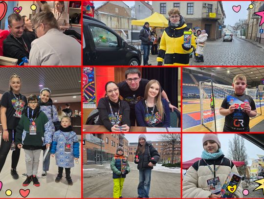 WOŚP we Włocławku. Pogoda pokrzyżowała plany, ale Orkiestra gra dalej