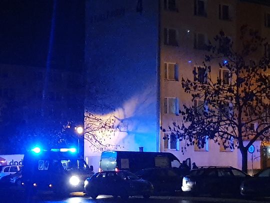 Wracał z kolegami z pracy... Tajemniczy zgon 45-latka przy ul. 14 Pułku Piechoty