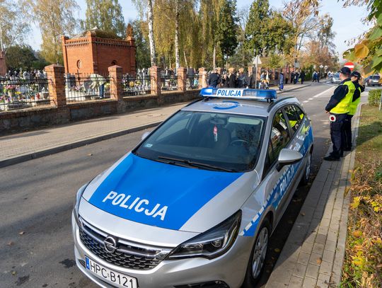 Wstępne statystyki akcji "Znicz 2019" w regionie: 4 wypadki i 11 nietrzeźwych