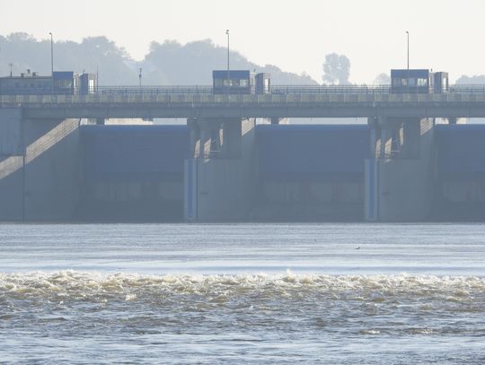 Ruszają kolejne prace progu podpiętrzającego. Wstrzymany zostanie przepływ wody przez stopień wodny