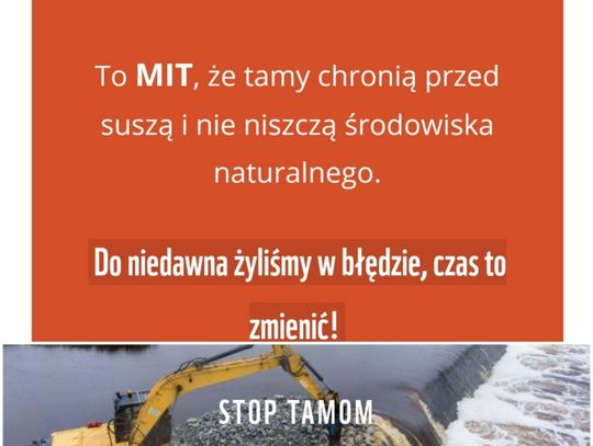 WWF chce likwidacji tamy we Włocławku. Zbierają podpisy pod petycją do ministra!