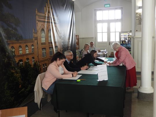 Wybory samorządowe 2024. Włocławianie głosują