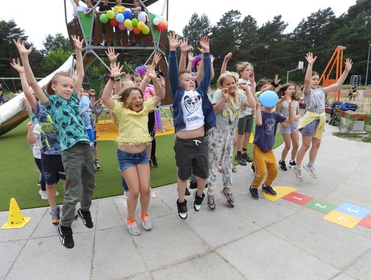 Wybudowany z Budżetu Obywatelskiego plac zabaw oddany do użytku