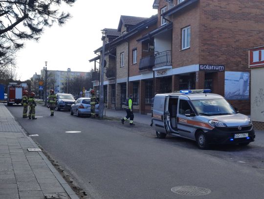 Wyciek gazu na ul. 14 Pułku Piechoty. Dziś rura ma zostać wymieniona