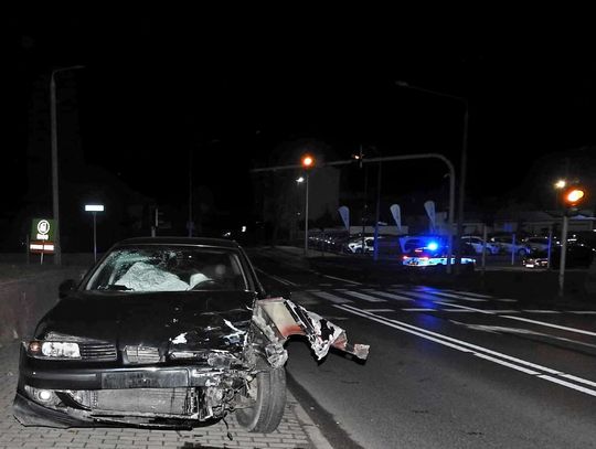 Wymuszenie pierwszeństwa na skrzyżowaniu ul. Stodólnej i Okrężnej