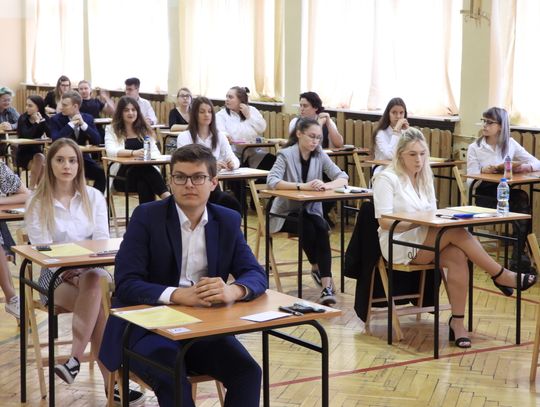 Wyniki matur we Włocławku. LZK 100% zdawalności, LMK 99%