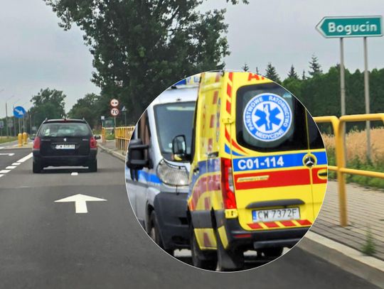 Wypadek motocyklistki w Szpetalu Górnym. Miała sądowy zakaz...