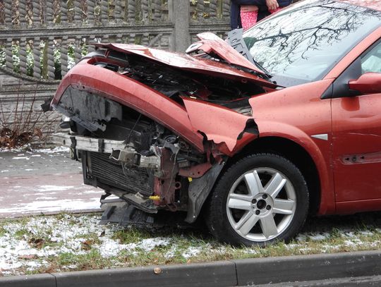 Wypadek na os. Południe. Ruch był utrudniony