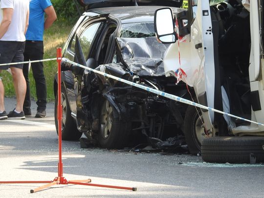 Wypadek śmiertelny na DK 91. Droga zablokowana 