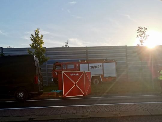 Wypadek śmiertelny pod Włocławkiem. Nie żyje 54-letni mieszkaniec Kowala