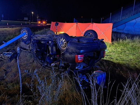 Wypadek w regionie. Nie żyje mieszkanka powiatu włocławskiego