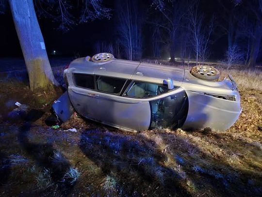 Wypadek w Zawadzie-Piaskach. Jedna osoba poszkodowana
