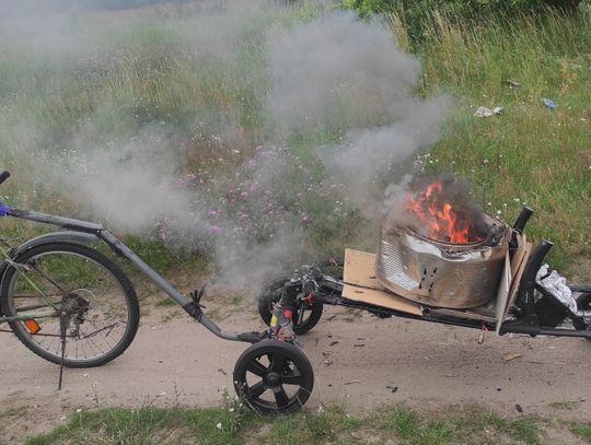 Wypalał osłony kabli na ul. Zakręt. Interweniowała Straż Miejska
