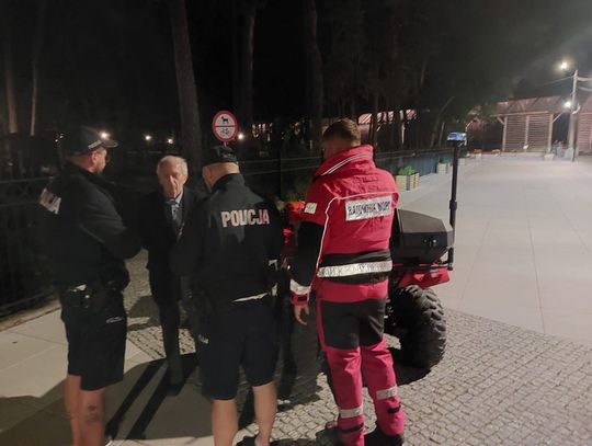 Wyszedł na grzyby i zgubił drogę. Poszukiwania 80-latka zakończone w Wieńcu